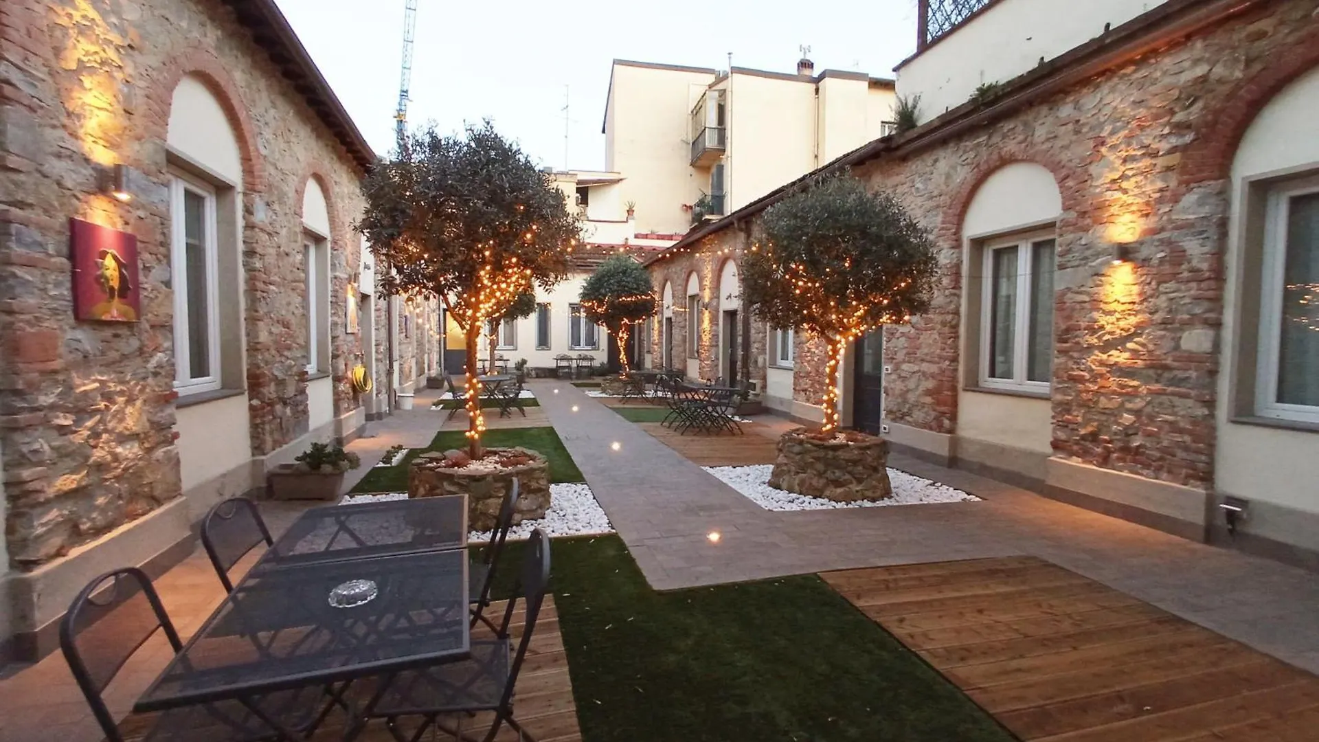Palmini Case Vacanza Florens Lägenhet