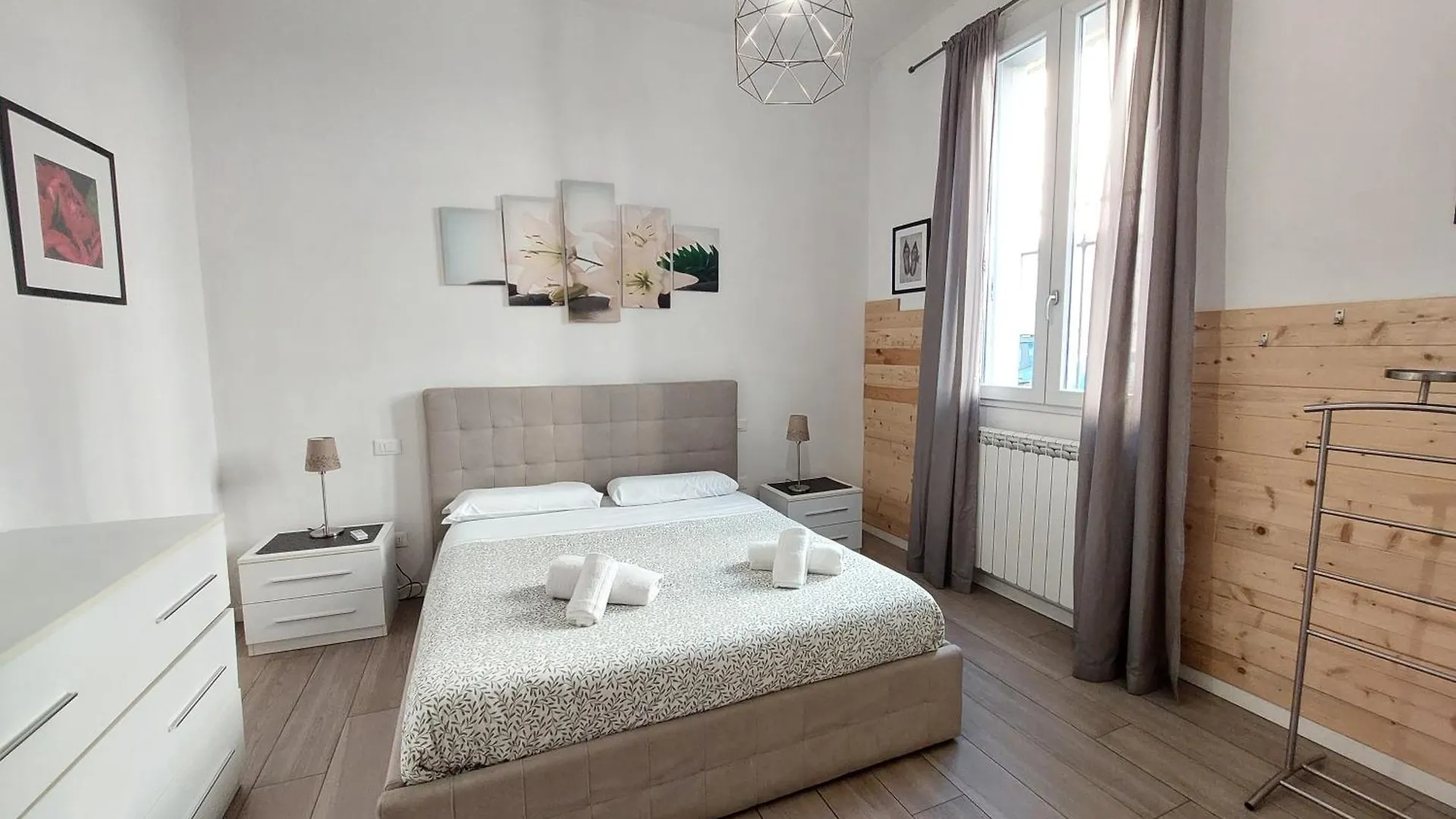 Palmini Case Vacanza Florens Lägenhet